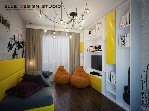 Фото из портфолио Квартира в современном стиле – фотографии дизайна интерьеров на INMYROOM