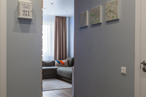 Фото из портфолио ЖК «Загорье» – фотографии дизайна интерьеров на INMYROOM