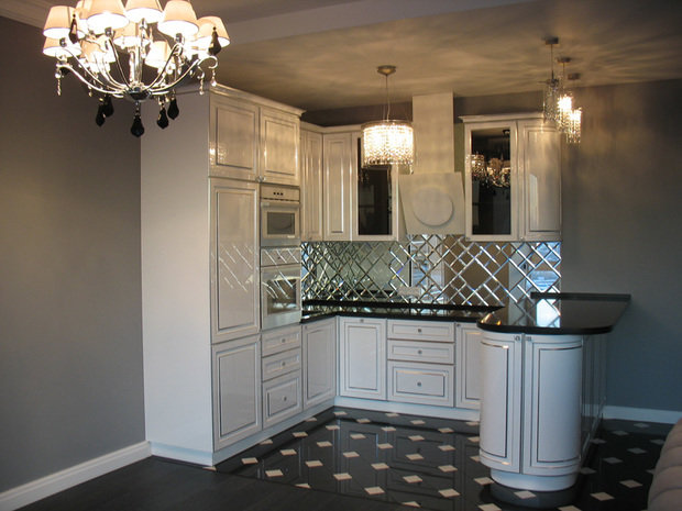 Фото из портфолио Капитальный Ремонт в 3-х комнатной квартире – фотографии дизайна интерьеров на INMYROOM