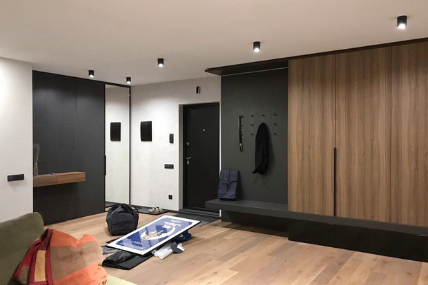 Фото из портфолио Apartment KSU – фотографии дизайна интерьеров на INMYROOM