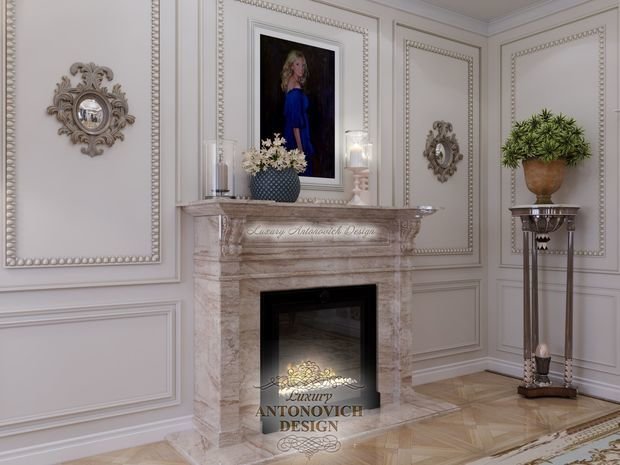 Фото из портфолио Интерьер в стиле парадной неоклассики – фотографии дизайна интерьеров на INMYROOM