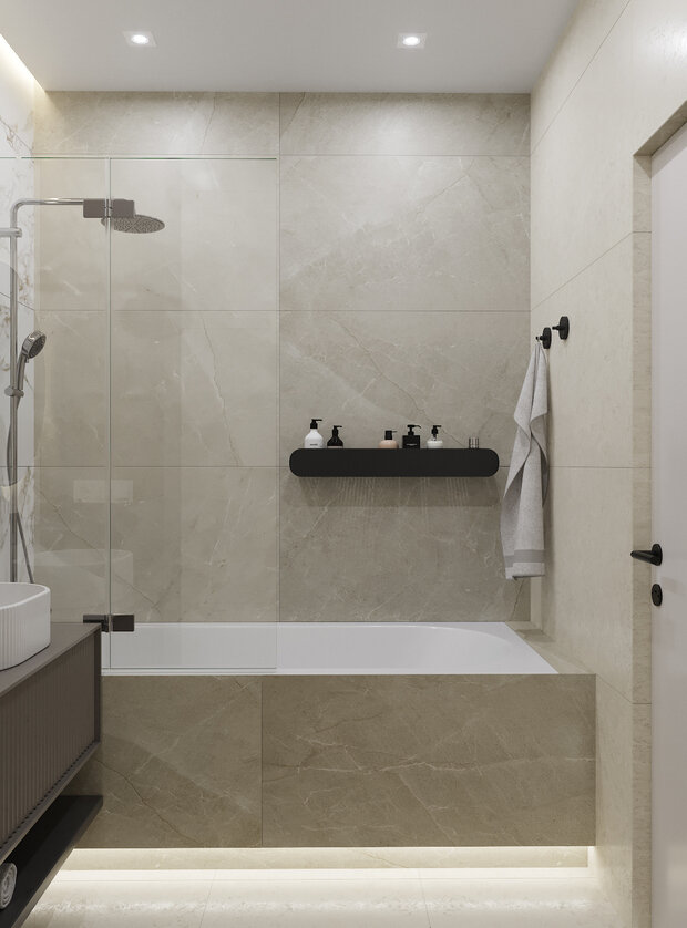Фото из портфолио ЖК Финист – фотографии дизайна интерьеров на INMYROOM