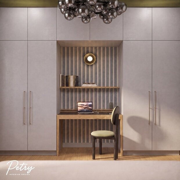 Фото из портфолио 75,46 м² для мамы и дочки: интерьер квартиры из Санкт-Петербурга – фотографии дизайна интерьеров на INMYROOM