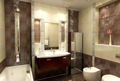 Санузел в современном стиле