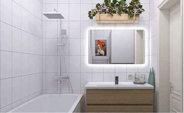 Фото из портфолио Интерьеры для счастливой жизни – фотографии дизайна интерьеров на INMYROOM