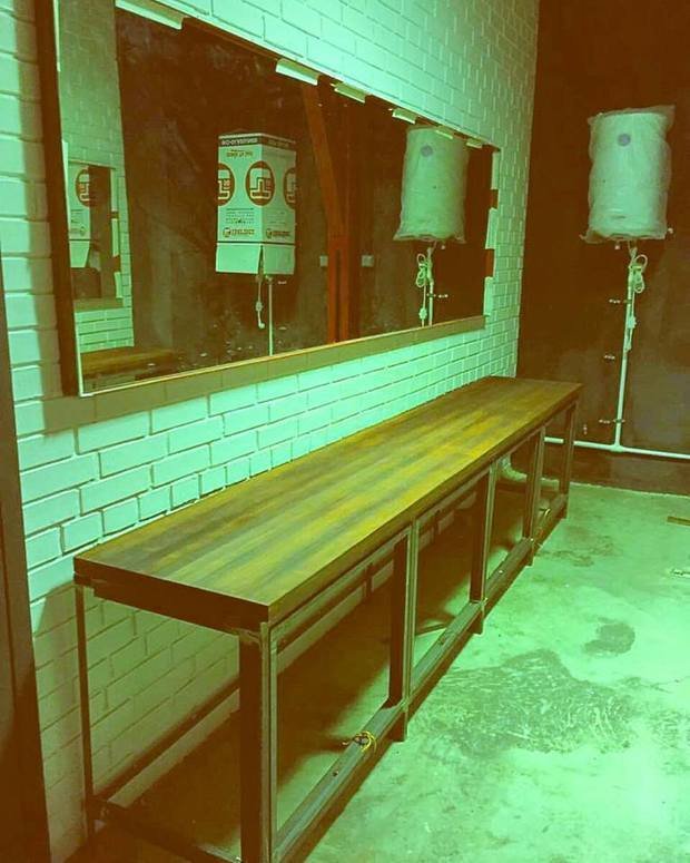 Фото из портфолио Столешница туалет – фотографии дизайна интерьеров на INMYROOM