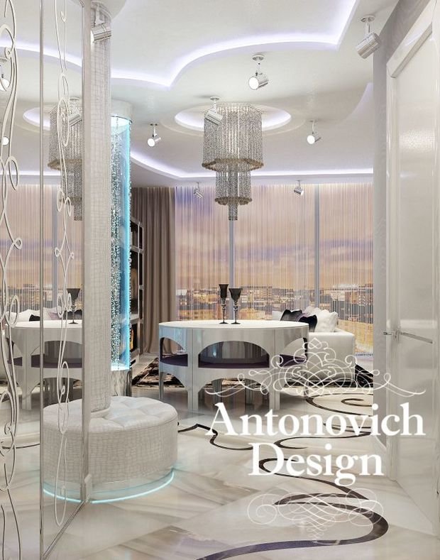 Фото из портфолио Exclusive interior design apartment  – фотографии дизайна интерьеров на INMYROOM