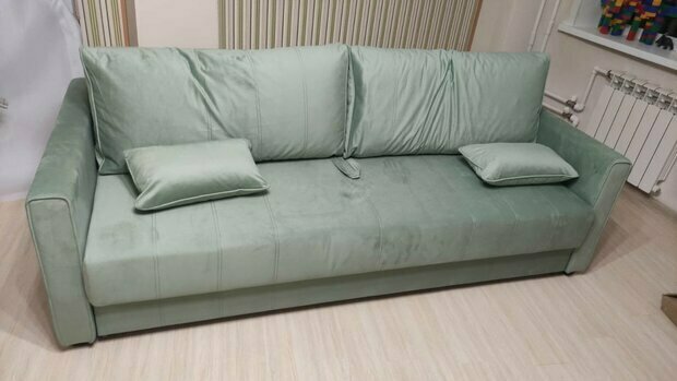 Фото из портфолио Римини прямой диван – фотографии дизайна интерьеров на INMYROOM