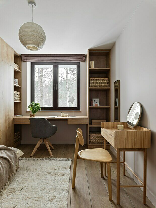 Фотография: Детская в стиле Современный, Минимализм, Дом, Проект дня, Дом и дача, Ленинградская область, 4 и больше, Более 90 метров, Анара Беркалиева – фото на INMYROOM