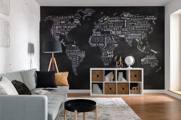 Фотография: Кабинет в стиле Лофт, Современный, Эклектика, Квартира, Проект недели, Новосибирск, 3 комнаты, 60-90 метров, Анастасия Каширская – фото на INMYROOM