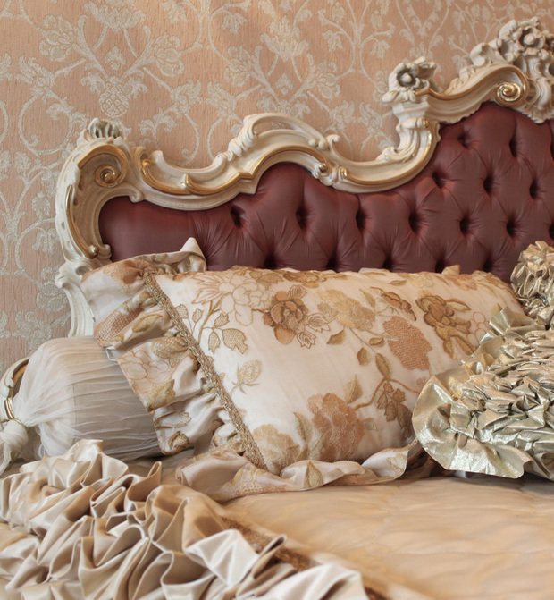 Фото из портфолио Текстиль – фотографии дизайна интерьеров на INMYROOM