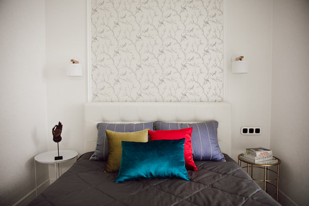 Фото из портфолио ЖК  "Latifa Resedens" Алматы  – фотографии дизайна интерьеров на INMYROOM