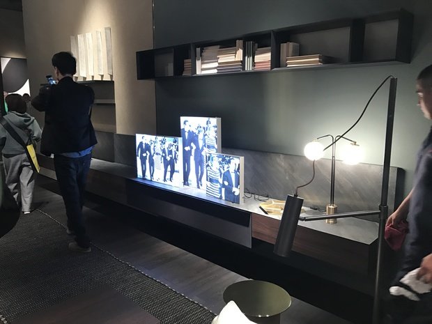 Фото из портфолио Выставка мебели Милан – фотографии дизайна интерьеров на INMYROOM