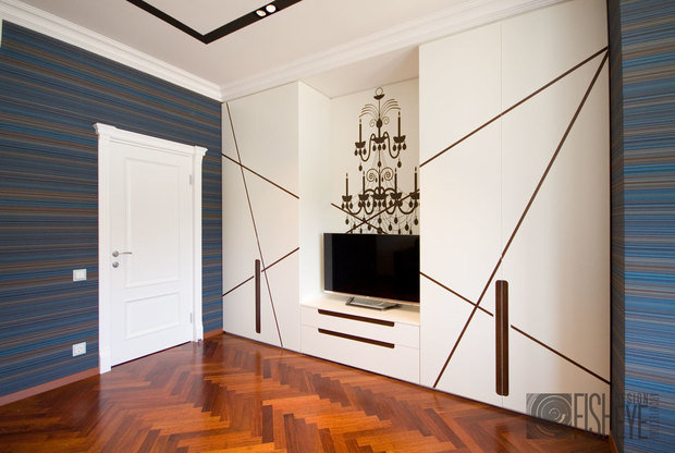 Фото из портфолио Парадная эклектика.  Квартира в центре Петербурга – фотографии дизайна интерьеров на INMYROOM