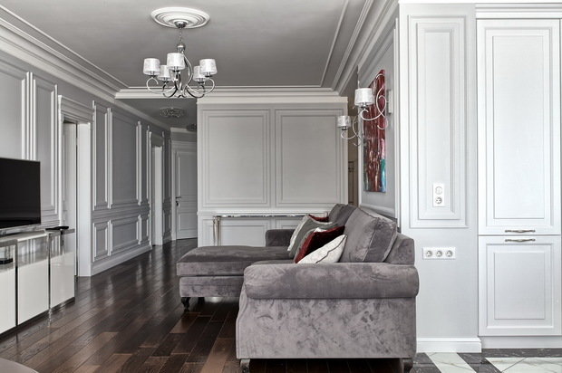 Фото из портфолио Неоклассика – фотографии дизайна интерьеров на INMYROOM