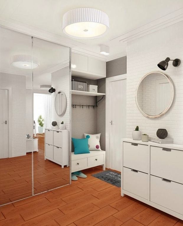 Фотография: Прихожая в стиле Скандинавский, Советы, Lazurit – фото на INMYROOM Фотография: Прихожая в стиле Скандинавский, Советы, Lazurit – фото на INMYROOM