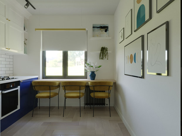 Фото из портфолио FRESH PROJECT – фотографии дизайна интерьеров на INMYROOM