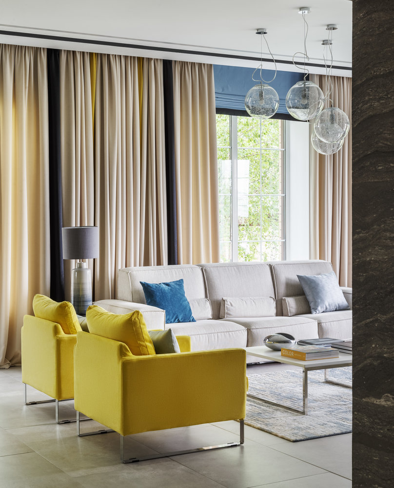 Фотография: Гостиная в стиле Современный, Дом, Проект дня, Дом и дача, Челябинск, Валерия Стенникова, Insomnia – фото на INMYROOM