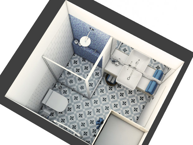 Фото из портфолио Квартира А18 – фотографии дизайна интерьеров на INMYROOM