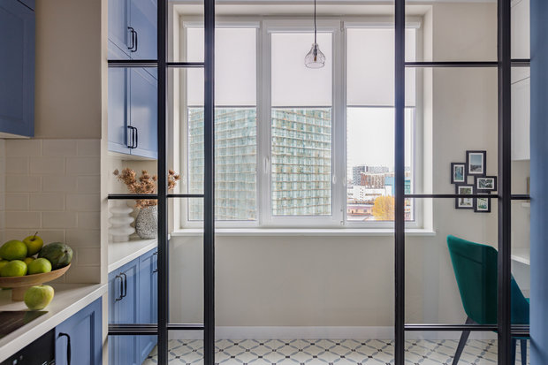 Фотография: Балкон в стиле Современный, Квартира, Проект недели, Москва, Наталия Хилова, 2 комнаты, до 40 метров, 40-60 метров – фото на INMYROOM