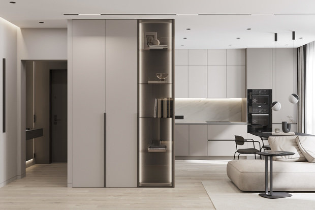 Фото из портфолио #designproject_OM – фотографии дизайна интерьеров на INMYROOM