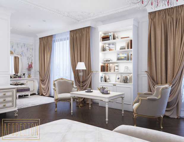 Фото из портфолио ЖК Садовые кварталы – фотографии дизайна интерьеров на INMYROOM