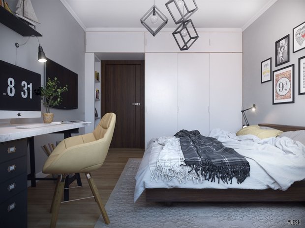 Фото из портфолио Kremenchukskaya – фотографии дизайна интерьеров на INMYROOM