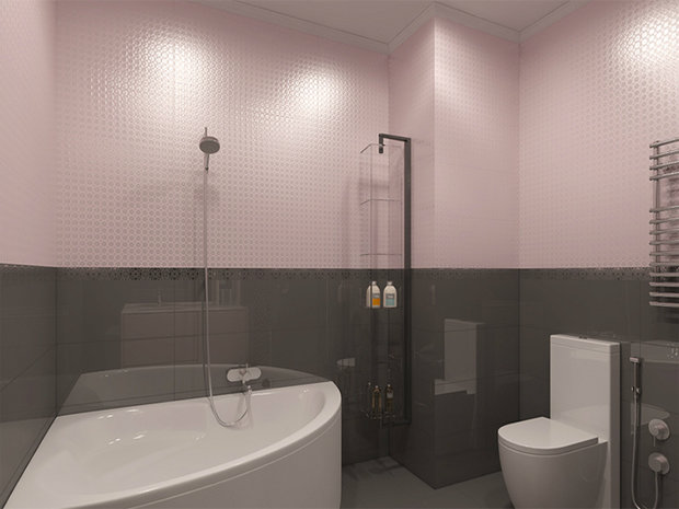 Фото из портфолио Интерьер двушки – фотографии дизайна интерьеров на INMYROOM