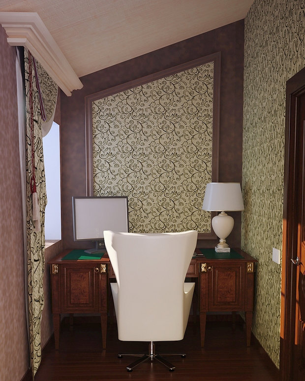 Фото из портфолио Кабинет – фотографии дизайна интерьеров на INMYROOM