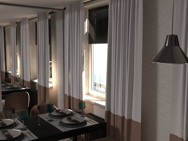 Фото из портфолио Столовая – фотографии дизайна интерьеров на INMYROOM