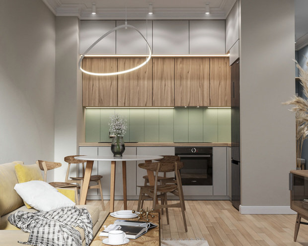 Фото из портфолио 3. Young couple. – фотографии дизайна интерьеров на INMYROOM