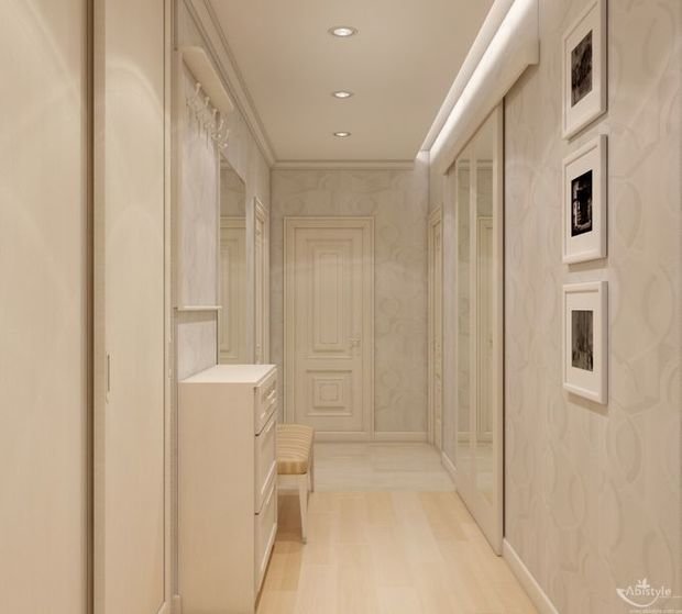 Фото из портфолио хол – фотографии дизайна интерьеров на InMyRoom.ru
