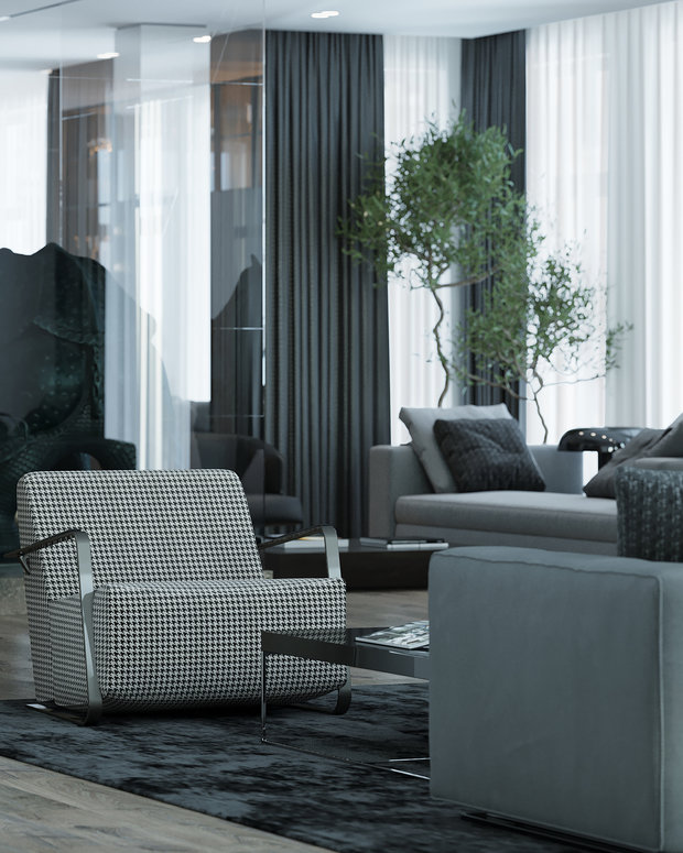 Фото из портфолио ЖК ЦАРЕВ САД – фотографии дизайна интерьеров на INMYROOM