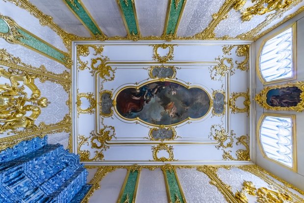 Фото из портфолио Царское село – фотографии дизайна интерьеров на InMyRoom.ru