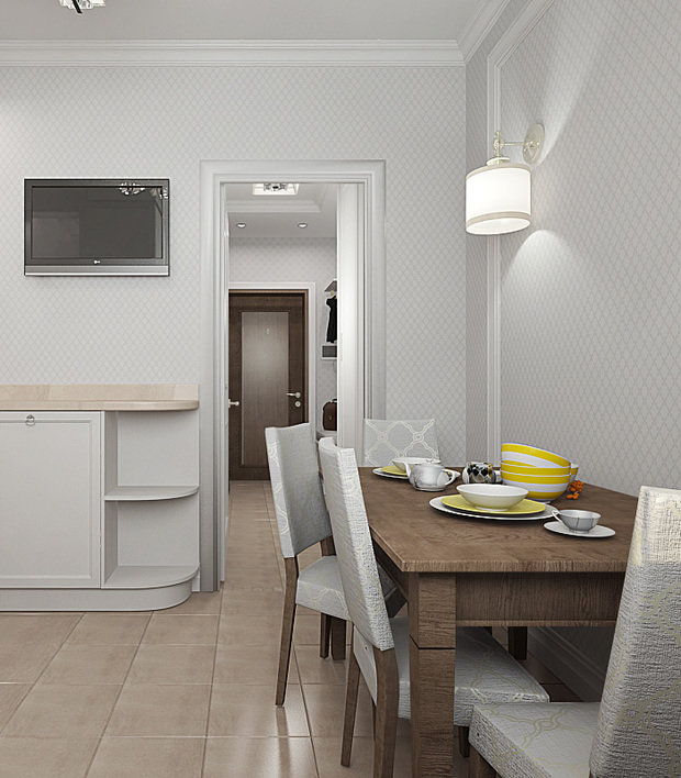 Фото из портфолио Идеальный белый – фотографии дизайна интерьеров на INMYROOM