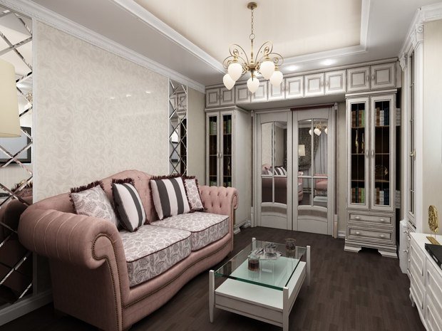 Фото из портфолио 2к.кв. в ЖК Солнышко – фотографии дизайна интерьеров на INMYROOM