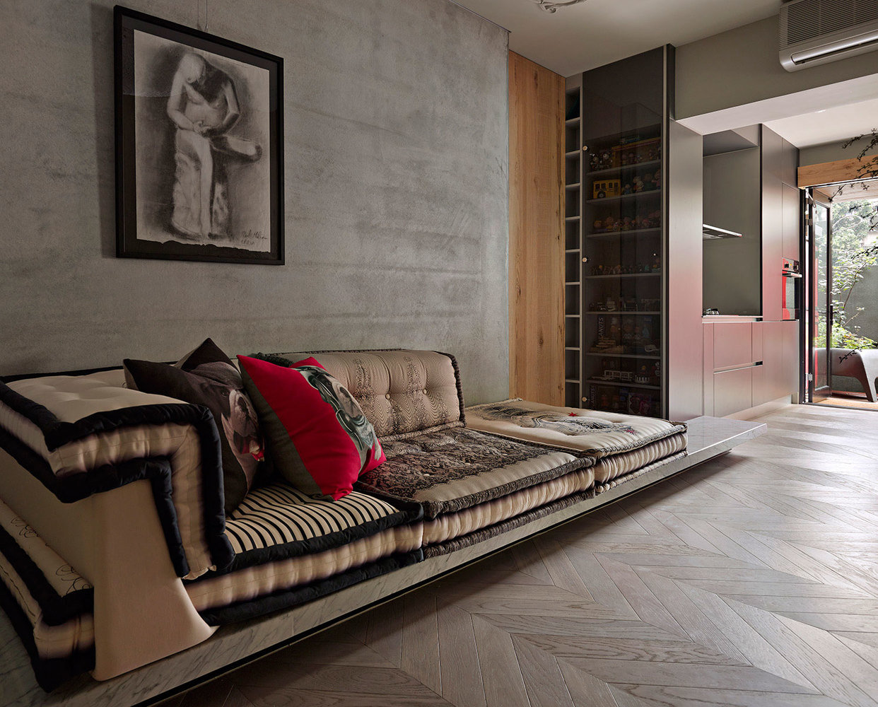 Фотография: Гостиная в стиле Классический, Скандинавский, Современный, Эклектика, Офисное пространство, Офис, Дома и квартиры, Проект недели – фото на INMYROOM