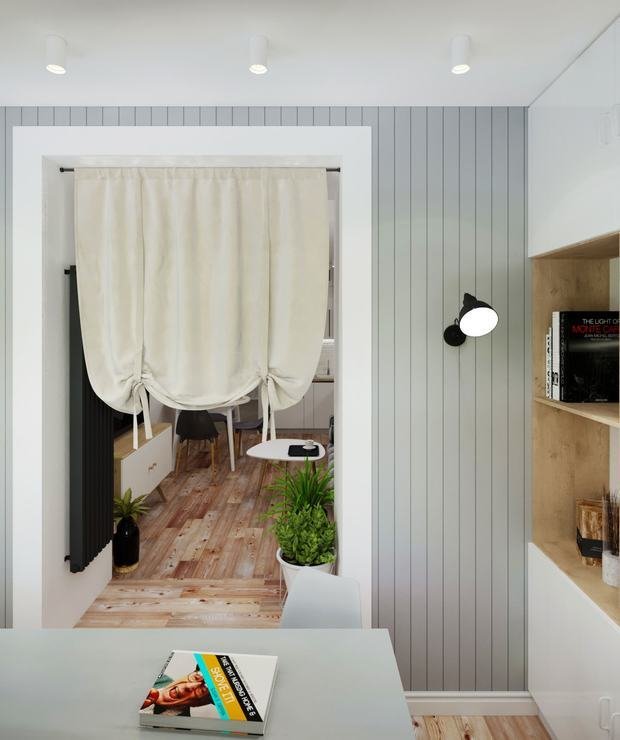 Фото из портфолио ЖК «Заельцовский» | Лоджия – фотографии дизайна интерьеров на INMYROOM