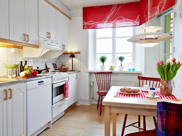 Фотография: Кухня и столовая в стиле Скандинавский, Дизайн интерьера, Советы – фото на INMYROOM