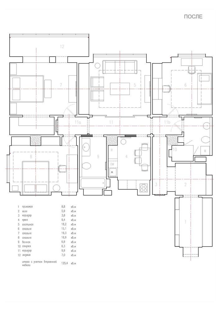 План с расстановкой мебели План с расстановкой мебели