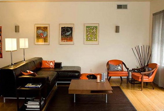 Фотография: Гостиная в стиле Прованс и Кантри, Классический, Современный – фото на INMYROOM