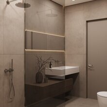 Фото из портфолио Дизайн проект квартиры в Ростове-на-Дону – фотографии дизайна интерьеров на INMYROOM