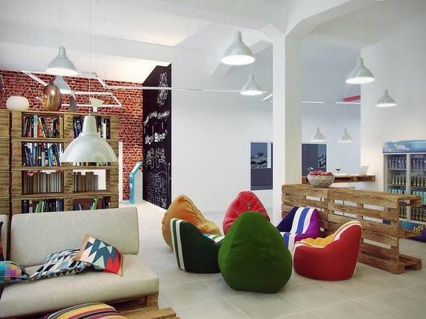 Фото из портфолио Танцевальная школа Dancing Company – фотографии дизайна интерьеров на INMYROOM