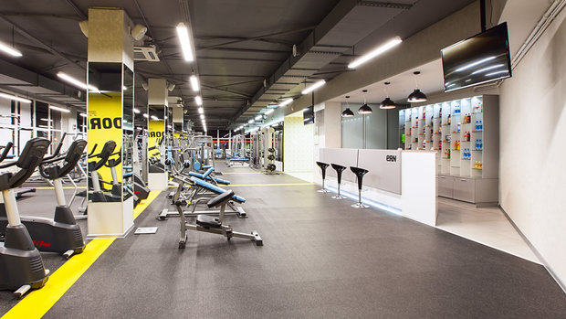 Фото из портфолио Фитнес-клуб ENDORPHIN – фотографии дизайна интерьеров на INMYROOM