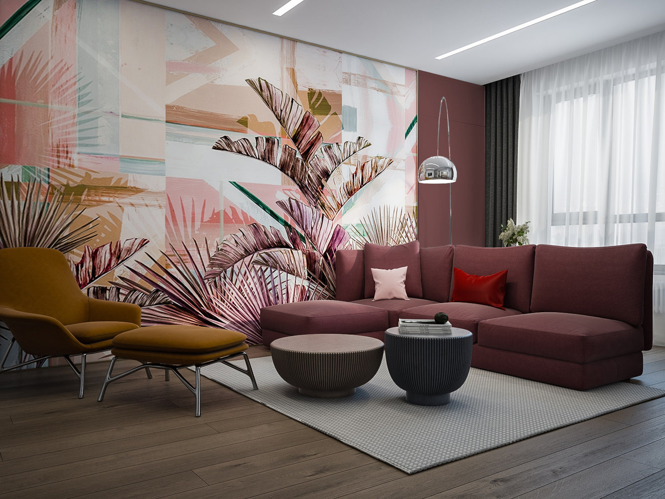 Фотография: Гостиная в стиле Современный, Квартира, Минимализм, Проект недели, Москва, 3 комнаты, Более 90 метров, «Точка дизайна», Екатерина Уразова – фото на INMYROOM Фотография: Гостиная в стиле Современный, Квартира, Минимализм, Проект недели, Москва, 3 комнаты, Более 90 метров, «Точка дизайна», Екатерина Уразова – фото на INMYROOM