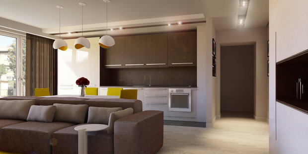 Фото из портфолио гостиная – фотографии дизайна интерьеров на INMYROOM