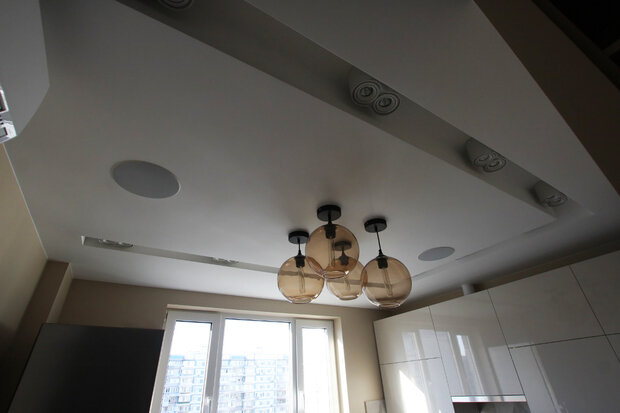 Фото из портфолио Кинотеатр в квартире – фотографии дизайна интерьеров на INMYROOM