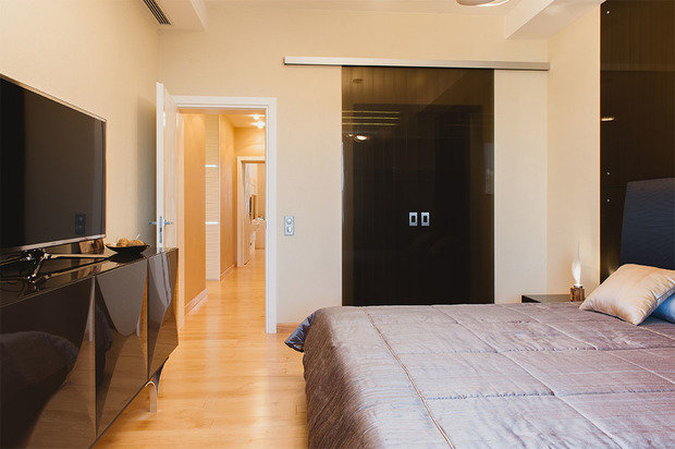 Фотография: Спальня в стиле Современный, Квартира, Дома и квартиры, Москва – фото на INMYROOM