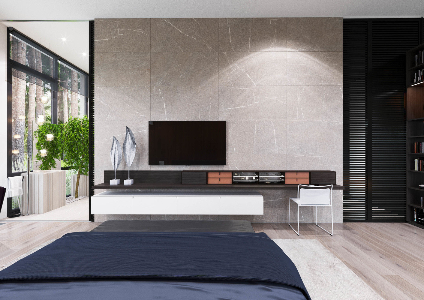 Фотография: Спальня в стиле Современный, Дом, Проект дня, Московская область, Шамсудин Керимов, Эксклюзивные проекты, Никольская слобода – фото на INMYROOM Фотография: Спальня в стиле Современный, Дом, Проект дня, Московская область, Шамсудин Керимов, Эксклюзивные проекты, Никольская слобода – фото на INMYROOM