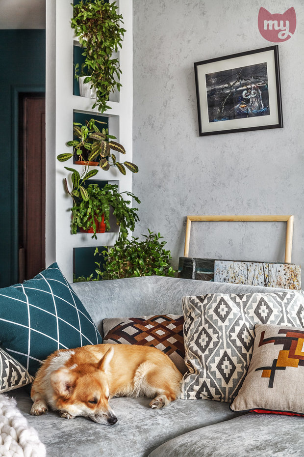 Фотография: Гостиная в стиле Классический, Современный, Кухня и столовая, Кабинет, Советы, Оксана Пантелеева – фото на INMYROOM